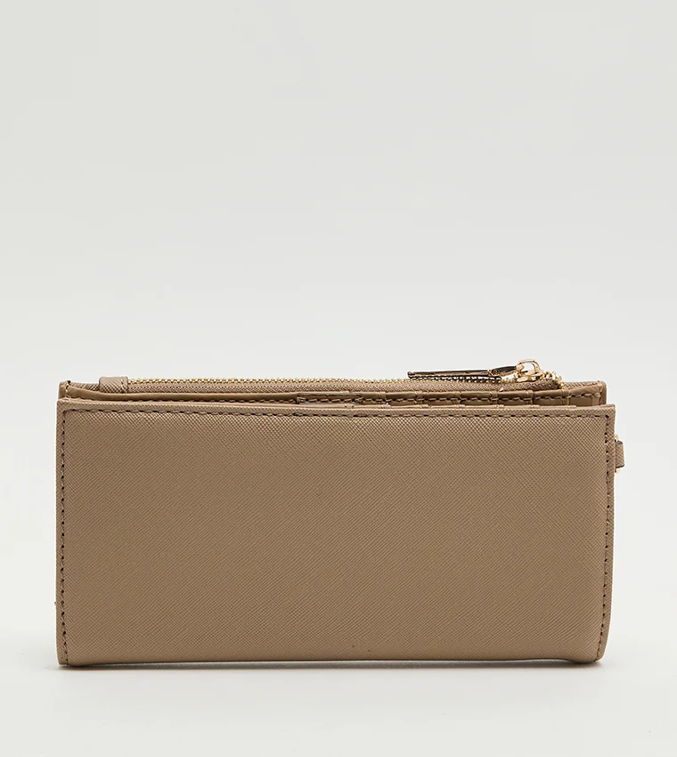 ANNE KLEIN  Anne Klein Textured Zippered Wallet for Women | Best Price UAE